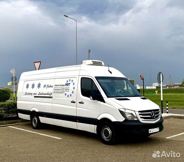 Грузоперевозки Рефрижератор