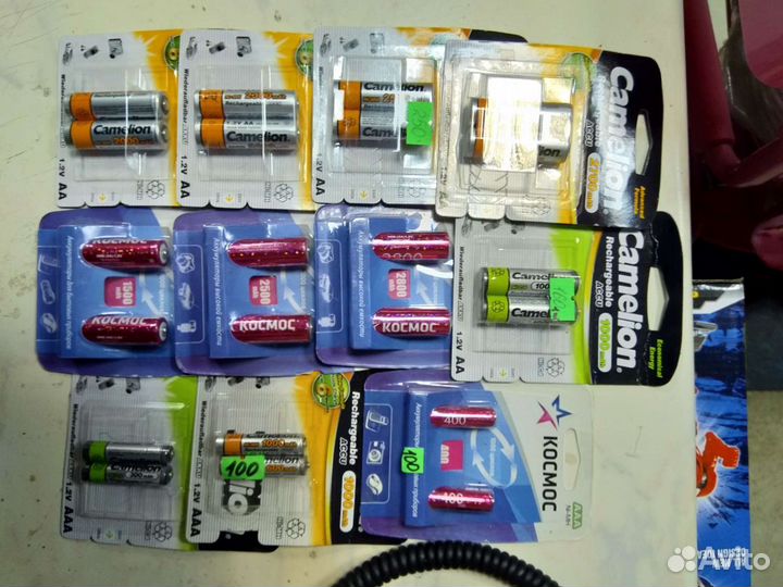 Аккумуляторы