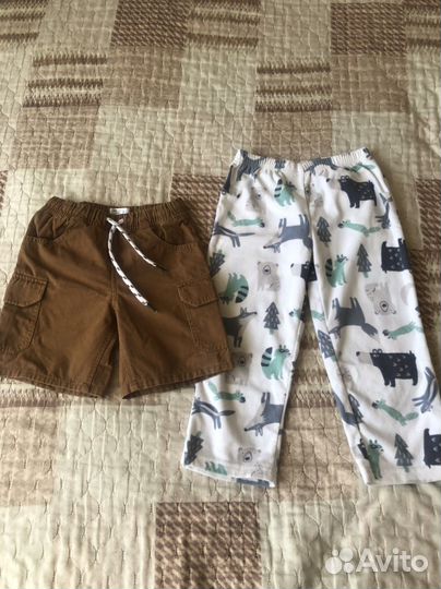 Пакет детских вещей