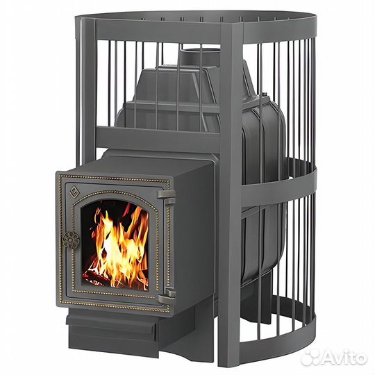 Печь Для Бани везувий Легенда Стандарт 28 (дт-4С)
