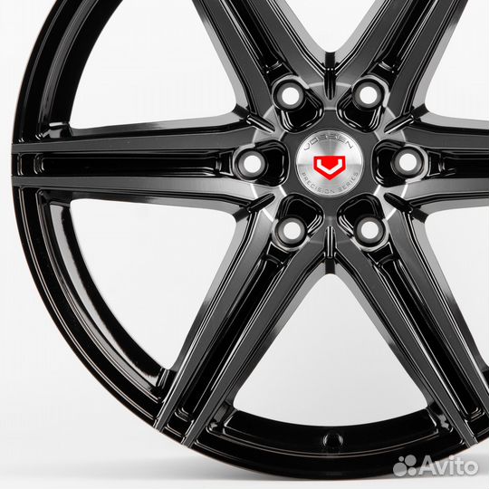 Литые диски vossen R20 J9 ET18 6X139.7