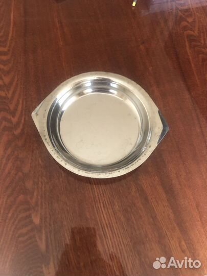 Тарелки нержавейка СССР