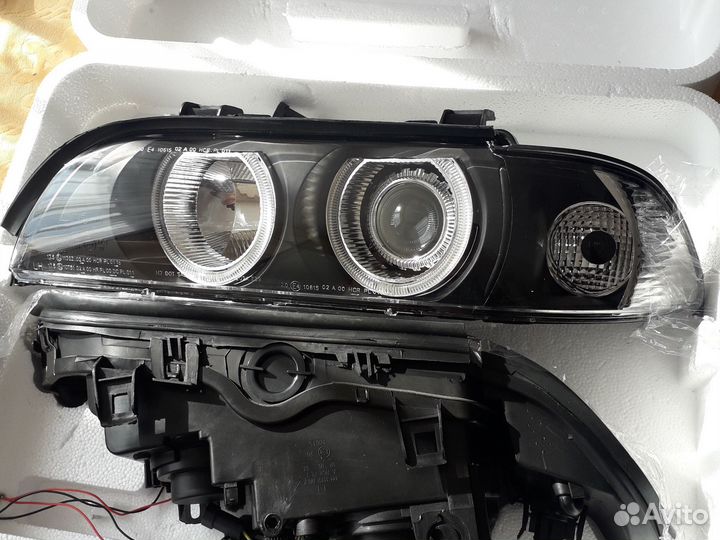 Фары bmw 5 e39