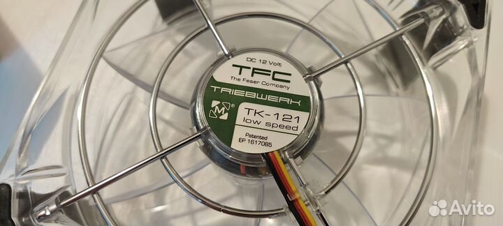 Вентиляторы 120мм TFC triebwerk TK-121