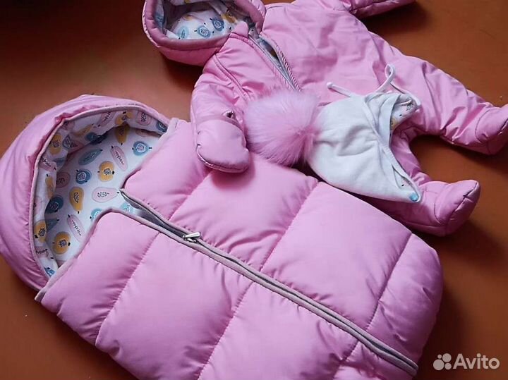 Конверт на выписку для девочки