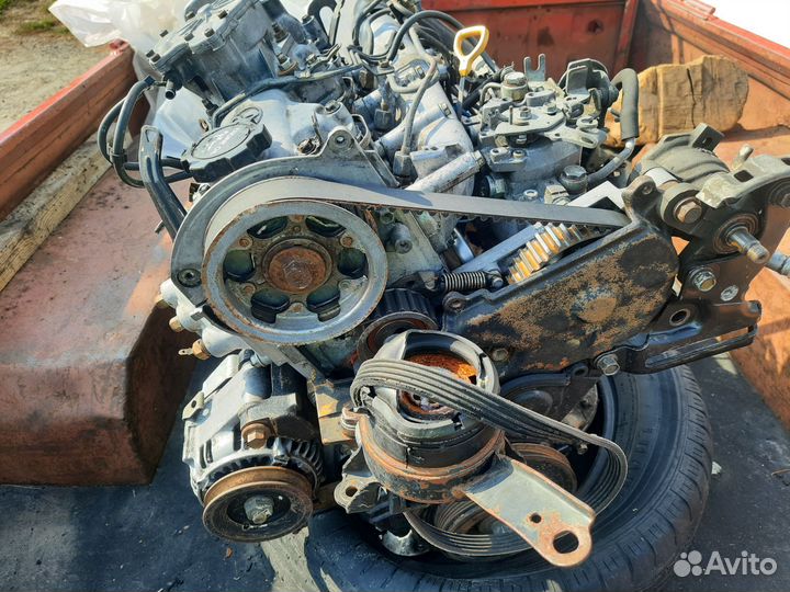 Продам мотор 2c + МКПП