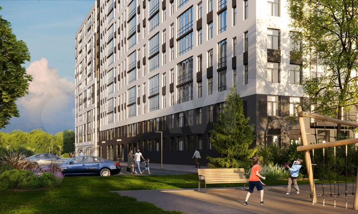 Квартира-студия, 25,8 м², 4/12 эт.