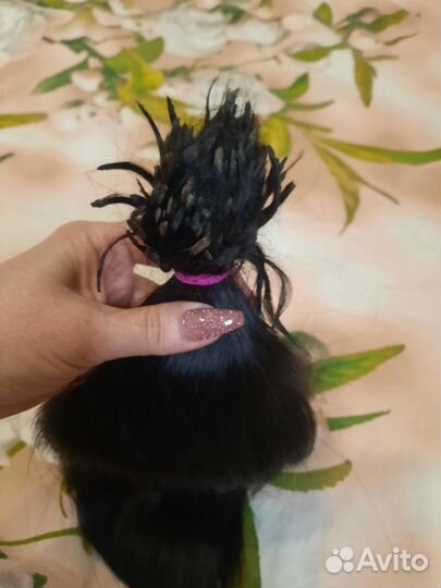Волосы для наращивания 40см