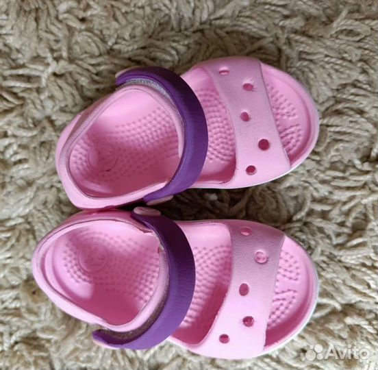Сандали crocs c4