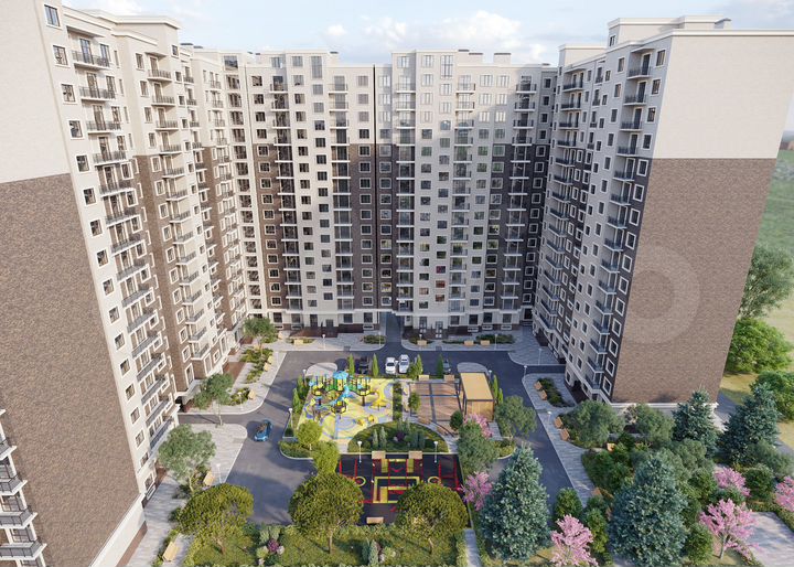 2-к. квартира, 23,6 м², 5/16 эт.