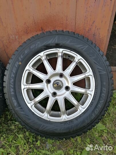 Dunlop SP Winter Ice 02 195/65 R15