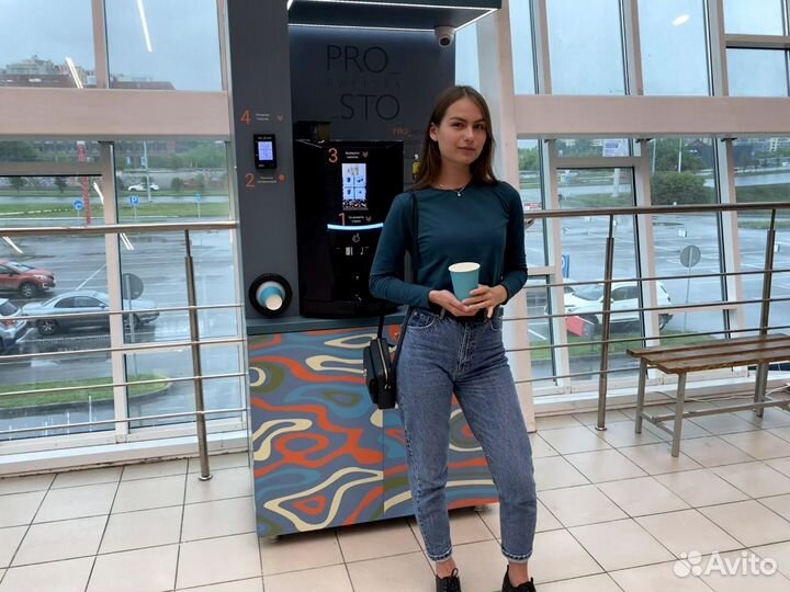 Кофейня самообслуживания / кофе с собой