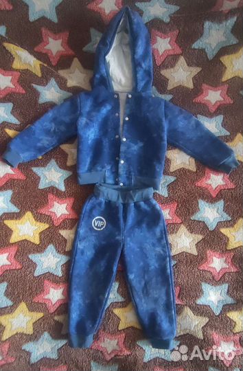 Спортивный костюм для мальчика р 92