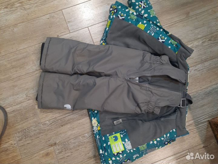 Зимний костюм для мальчика 80