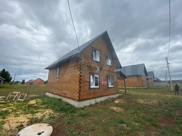 Дом 135,4 м² на участке 7,5 сот.