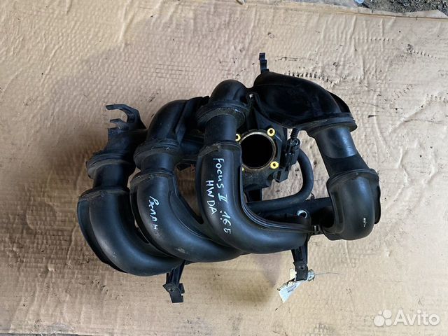 Впускной коллектор Ford Focus ll 1.6л