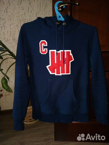 undefeated x champion hoodie