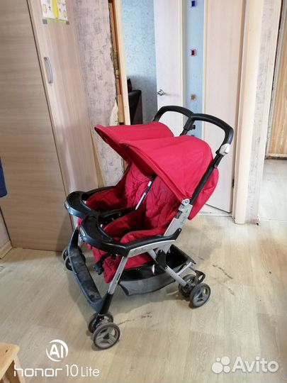 Коляска для двойни