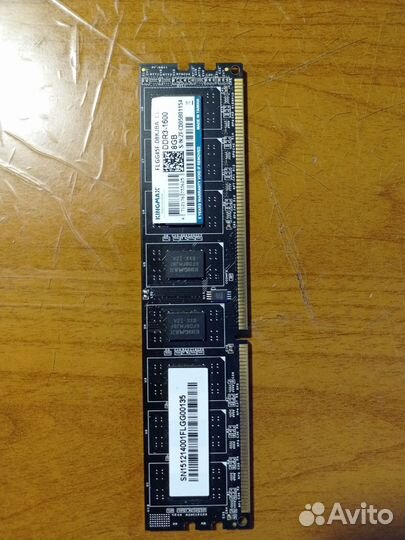 Оперативная память ddr3 8 gb 1600