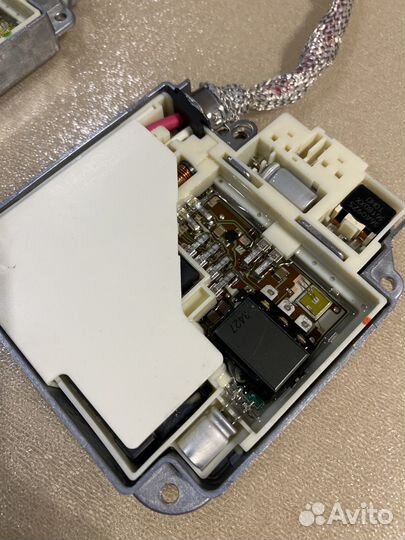 Блоки росжига с Lexus ES 250