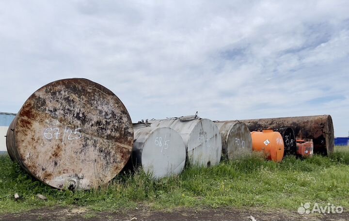 Бочки, Емкости
