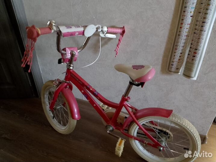 Велосипед детский на 4-7 лет