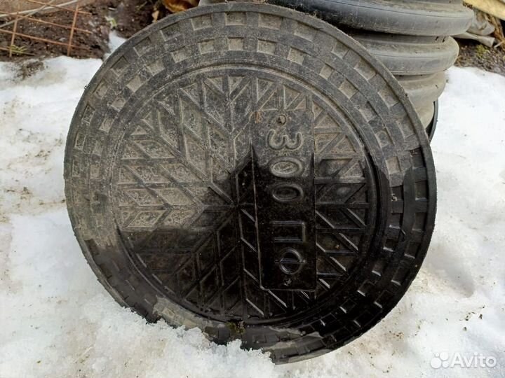 Дренажный колодец смотровой