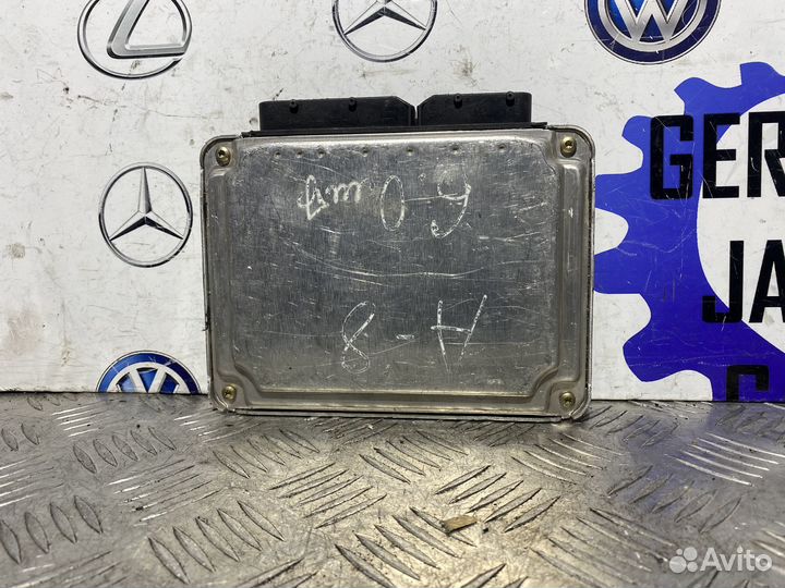 Блок управления двигателем Audi A8 D2 6.0