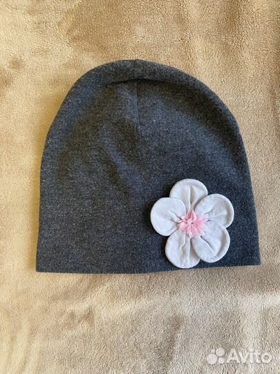 Шапка демисезонная детская