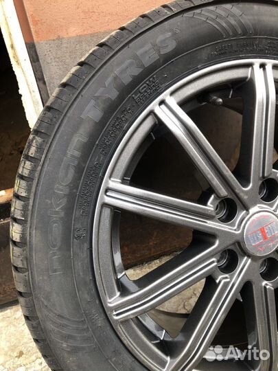 Колеса в сборе летние новые 205/55 R16