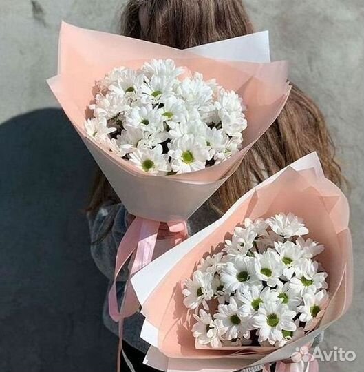 Доставка букетов и цветов. Хризантема