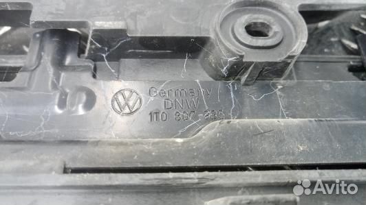 Крепление бампера заднее volkswagen touran (1T1, 1T2) (3VS08HN02)