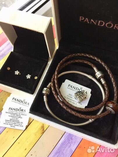 Украшения Pandora