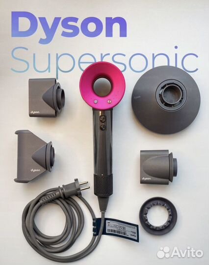 Фен dyson supersonic 1:1 малайзия