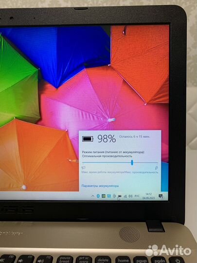 Asus 4ядра+SSD512GB+Игровая Nvidia GeForce 810M