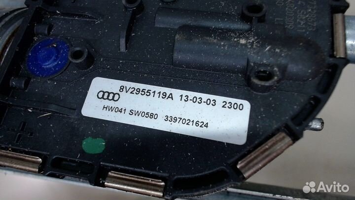 Механизм стеклоочистителя Audi A3, 2013