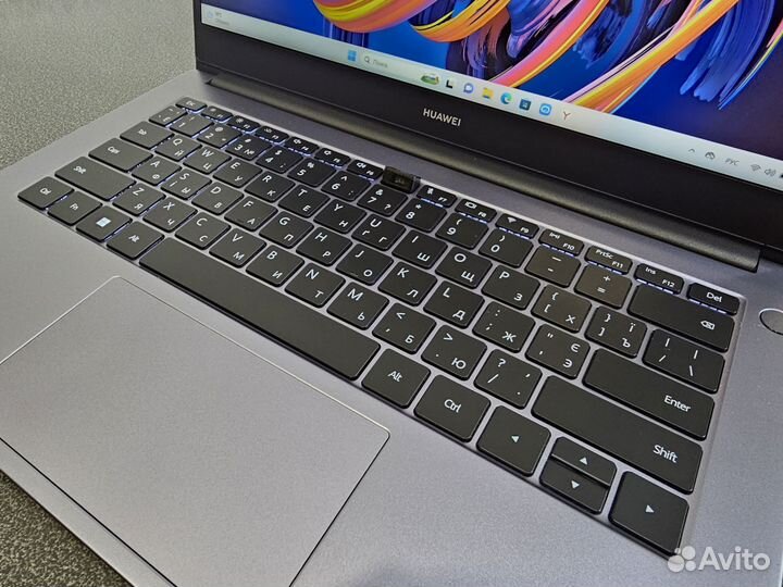 Ультрабук Huawei MateBook D 14/i5-10210u/256/8/IPS