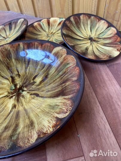 Тарелки зик конаково СССР