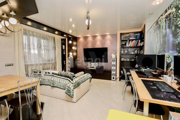 3-к. квартира, 68,7 м², 9/10 эт.