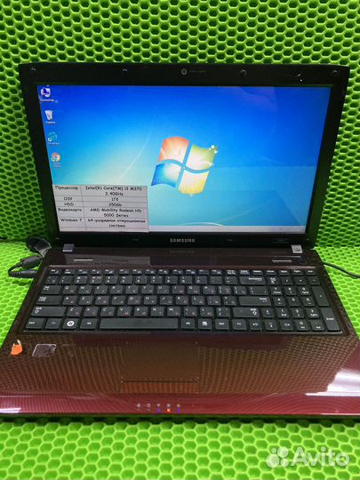 Ноутбук Samsung NP-R580(146751)