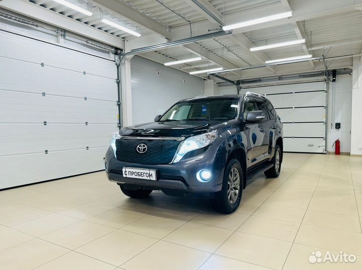 Toyota Land Cruiser Prado 2.7 AT, 2015, 126 000 км