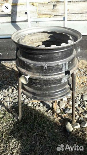 Печь для казана