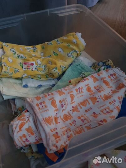 Вещи для новорожденных