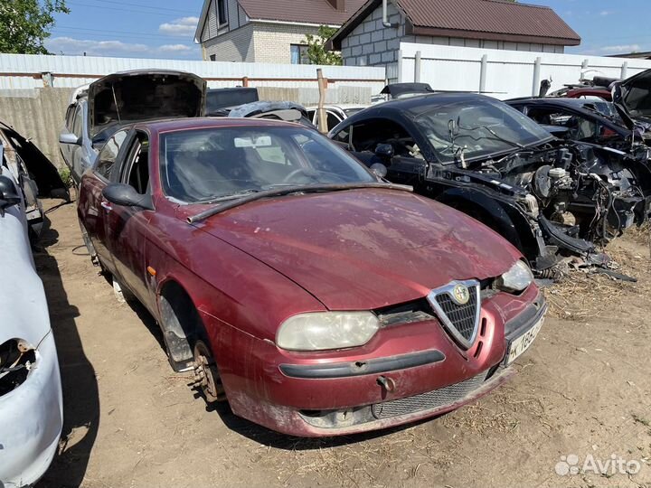 В разборе альфа ромео 156