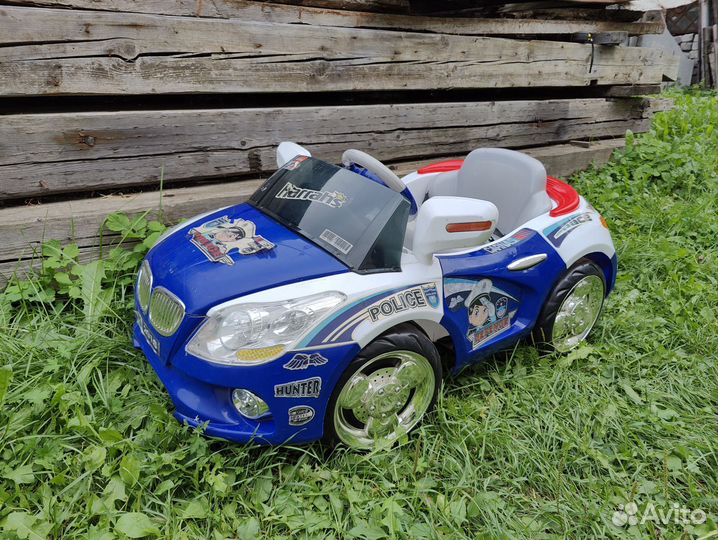Электромобиль детский BMW