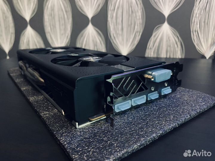 Видеокарта RX570 8GB Sapphire nitro+