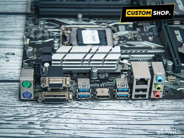 Asus Prime H270-Plus Гарантия/ Обмен