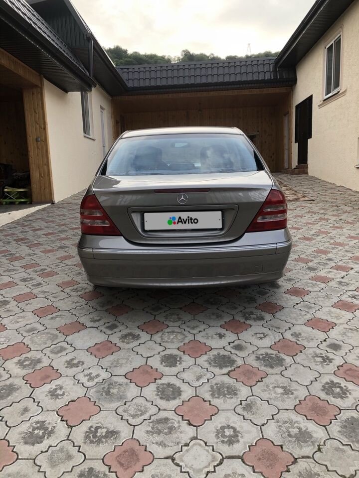 Mercedes-Benz C-класс: фото владельца