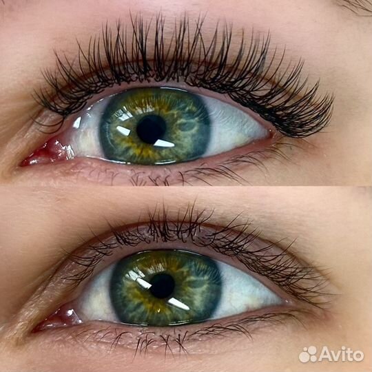 Наращивание ресниц/Лами/перманент