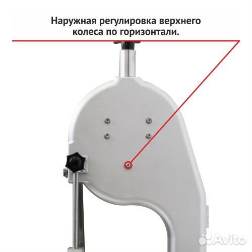 Пила ленточная для мяса